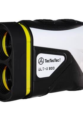 日本代购直邮 tectectec ULT-X800 高尔夫测距仪 高低差倾斜模式