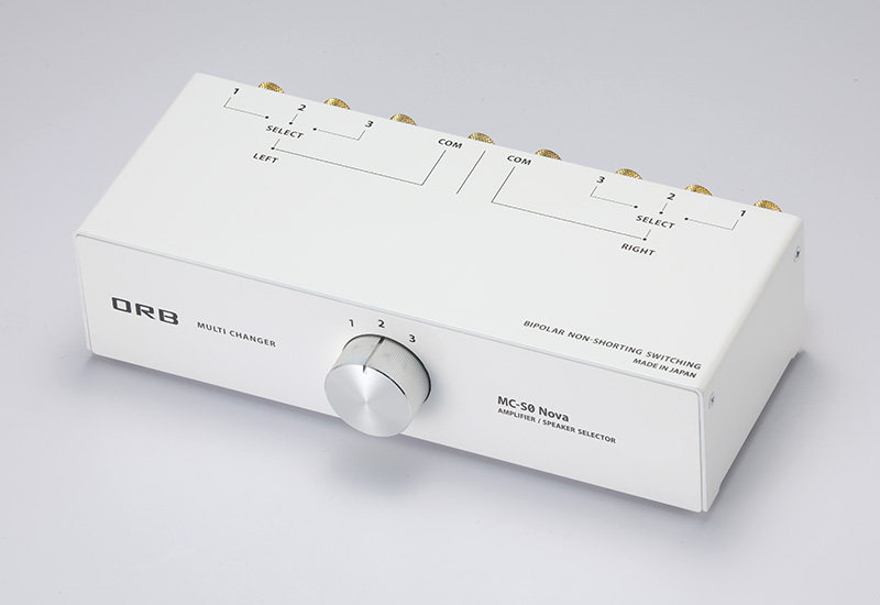 日本直送 ORB MC-S0 Nova 功放喇叭音箱切换器 3路输入输出兼用