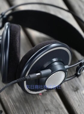 日本直邮 AKG/爱科技 K702 头戴式 监听耳机 hifi