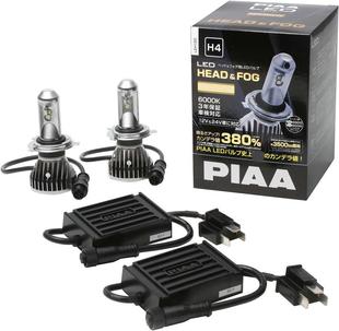 HIR1 9012 4900LM HIR2 日本PIAA新LED汽车大灯6000K H11