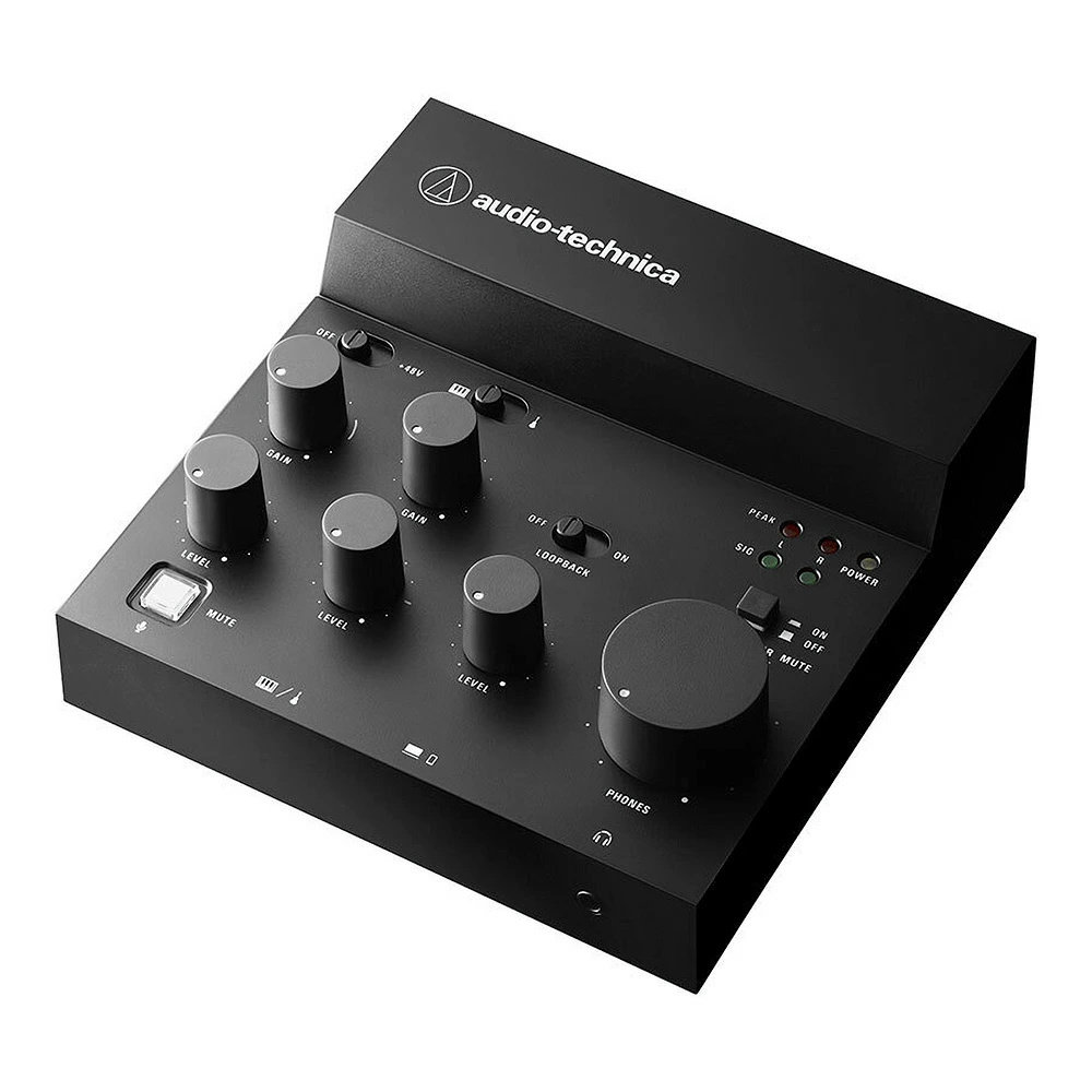 铁三角ATUMX3录音音效器