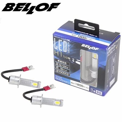 LED高亮度车灯H1/H3汽车灯泡