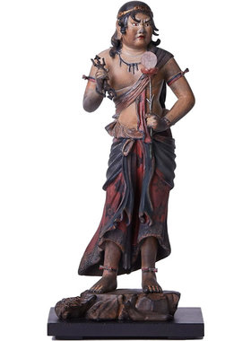 ISM TanaCOCORO [手掌] 恵光童子 Eko Douji 佛像雕像 國寶