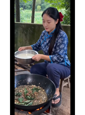 全纯植物首乌淘米水无硅油