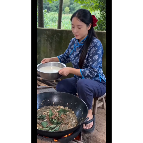 全纯植物首乌淘米水无硅油