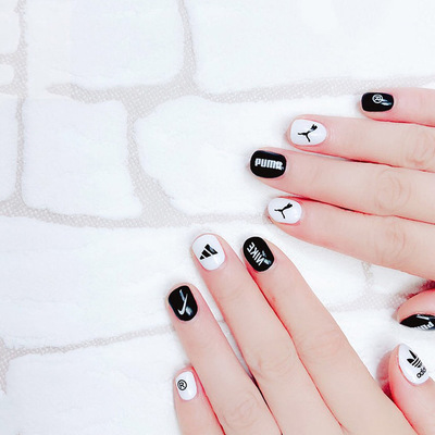 指甲贴纸抖音同款