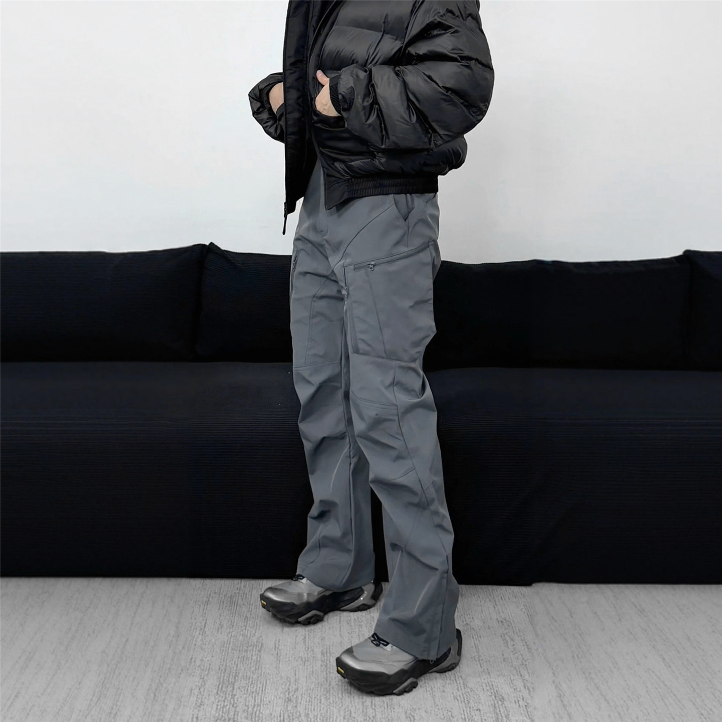 RBM 斥候户外多口袋立体硬壳三防冲锋裤硬汉挺阔侧拉链休闲直筒裤,男装,休闲裤,淘宝优惠券,粉丝福利购,淘宝优惠卷