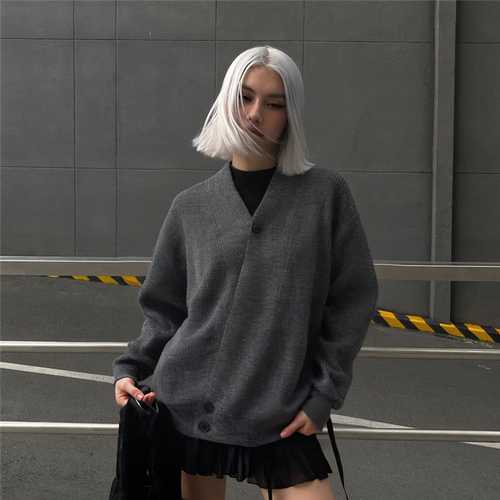 RULEBYME针织衫道袍毛衣