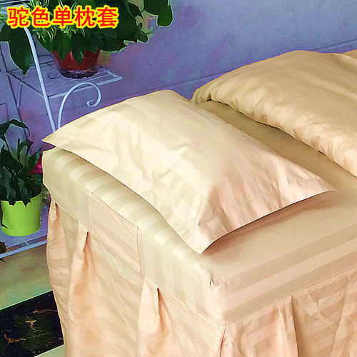 纯棉酒店宾馆美容院小枕头芯枕套