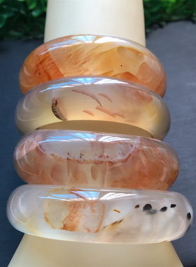 马达加斯加高冰龙纹手镯