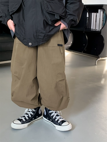 Весенние детские штаны для мальчиков, детская одежда, в корейском стиле, в западном стиле