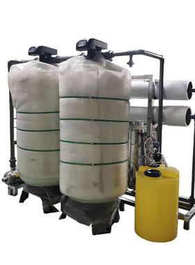 备全屋净水器别墅过滤水处设井水除铁锰水垢置洋房前32中央净水理