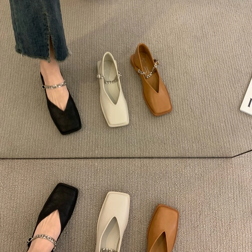 Обувь, туфли для кожаной обуви, французский стиль, 2025 года