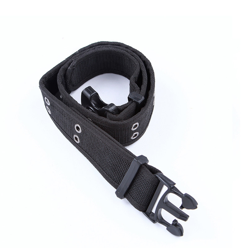 SECURITY WOVEN BELT OUTDOOR BELT TYPE S CANVAS BELT OVERALLS MILITARY TRAINING TRAINING SPECIAL SERVICE OUTER BELT