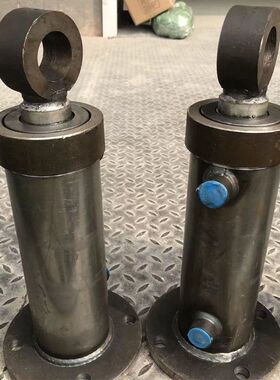 彩钢折弯机油缸 压瓦机剪切油缸 双层压瓦机液压顶 压瓦机配件