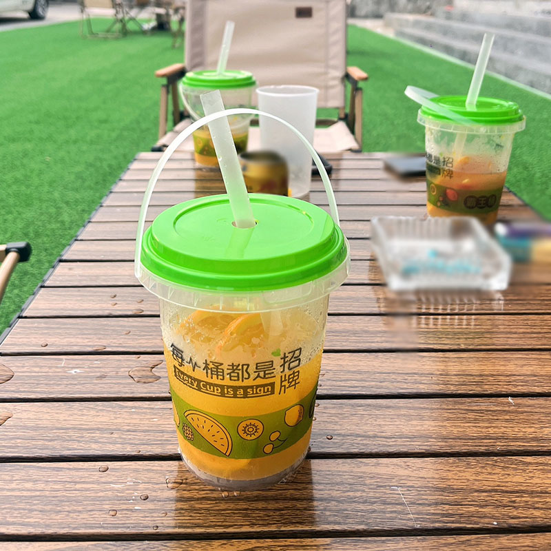 m手提式桶奶杯超大加一次