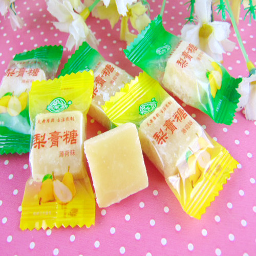 泰莱斯梨膏糖传统薄荷糖清凉润喉