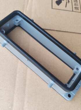 HARTING重载连接器09300240306浩亭HAN-24B-HBM哈丁09300009804黑