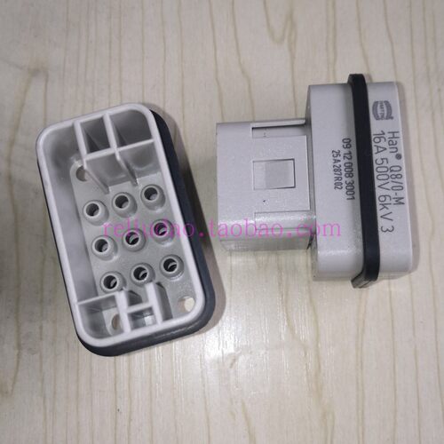 09120083001连接器HAN-Q8九针