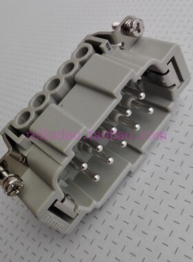 意大利ILME连接器CNEF-10-T母芯CNEM-10-T公芯16A/500V/6KV/3原装