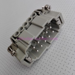 T公芯16A T母芯CNEM 500V 6KV 意大利ILME连接器CNEF 3原装