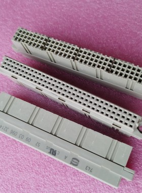 HARTING连接器09030963214母芯DIN41612高密度TYPE-C三排96芯德国