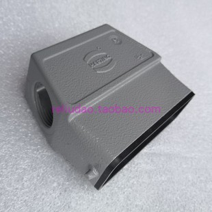 M25浩亭原装 全新 16A HARTING连接器19200160546侧出线上壳HAN