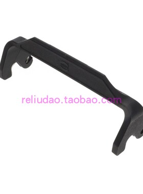 HARTING连接器09000005288锁扣HAN-24B-EASY-LOCK X黑色尼龙塑料