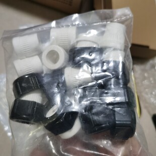 HARTING连接器19120005157防水接头M25黑色KAD孔10.5-14MM浩亭