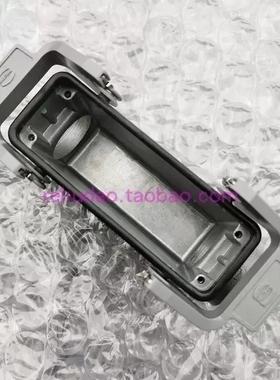 HARTING连接器09300240230双扣高底座HAN-24B-ASG2-QB-PG21原装