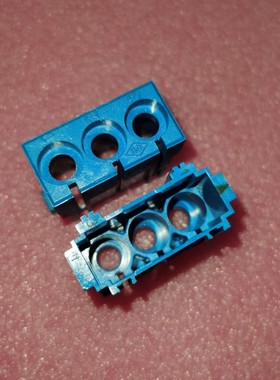 ILME连接器CX-03-P气动模块3P蓝色组合插座PC-GF20意大利原装全新