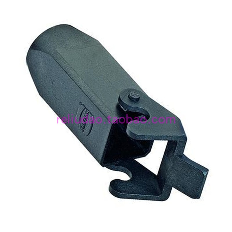 HARTING连接器19200030727对接下壳HAN-3A-KG-M20黑色外壳浩亭