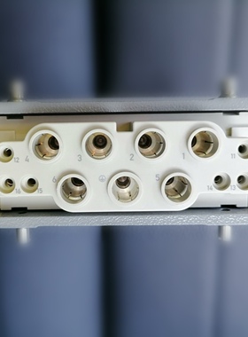 HARTING浩亭09380122751重载连接器HAN-K6/6-F风电09300240425新