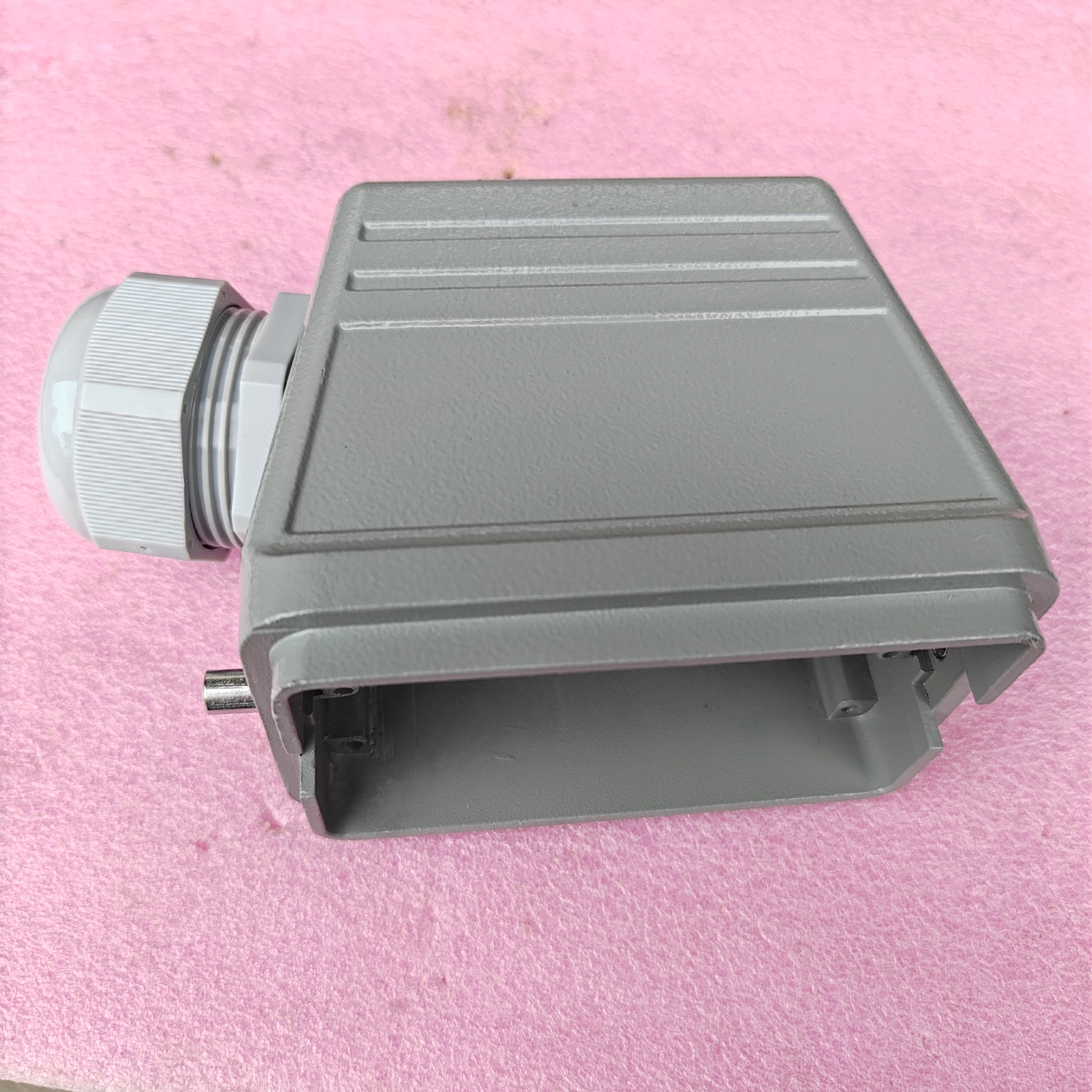 JMS连接器上壳H48B-TS-RO-M50PG29M40PG36单扣侧出19300480549