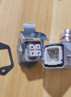 HARTING连接器10200030005浩亭4针套件 HAN-KIT-3AWSM 德国原装