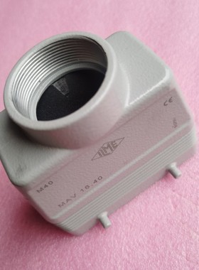 ILME连接器MAV-16.40高上壳M40*1.5意尔玛ITALY全新CDDFM72意大利