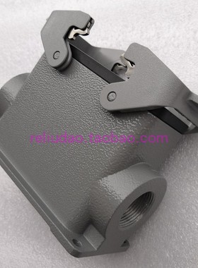 HARTING连接器09300160231高底座HAN-16B-ASG1-QB-PG29浩亭原装