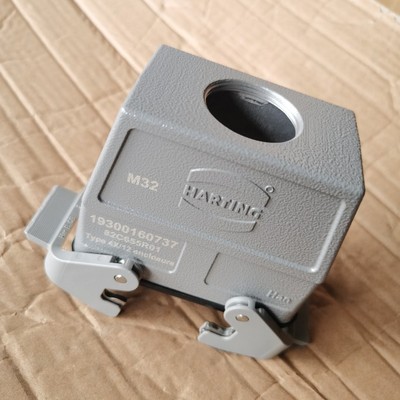 HARTING连接器19300160736上壳HAN-16B-HCC-DL-M25对19300161731