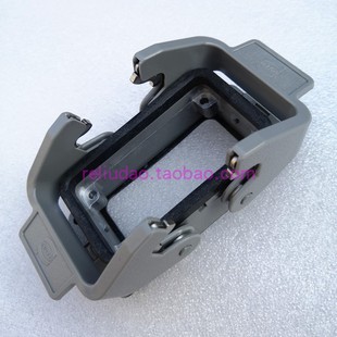 HBM DL浩亭江蘇現(xiàn)貨 10B HARTING連接器09300100301雙扣底座Han