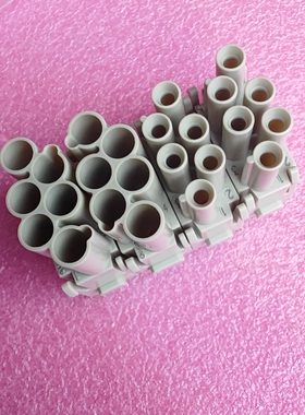 WAIN唯恩连接器HVME-006-MC公芯HVME-006-FC母芯16A/830V原装全新