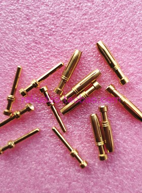 HARTING镀金插针09330006116公针09330006216母针1.5MM浩亭HAN-E