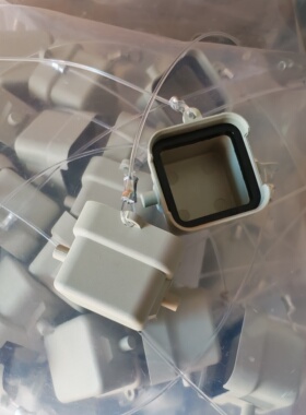 JMS连接器H3A-AK-P塑料防尘盖09200035425通用09200035426灰白色