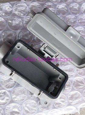 JMS连接器四耳底座H16B-SDR-BO-PG21/PG29/M25/M32表面安装保护盖