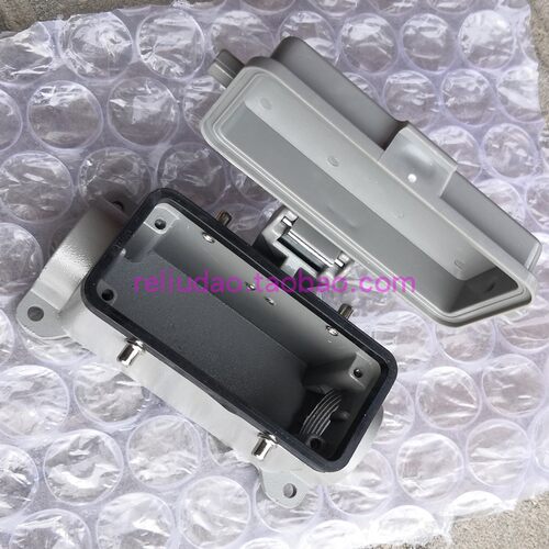 JMS连接器四耳底座H16B-SDR-BO-PG21/PG29/M25/M32表面安装保护盖