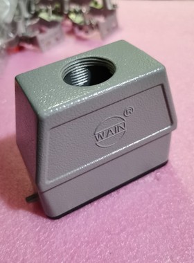 WAIN连接器H16A-TEH-2B-M25 PG16 PG21 高壳顶出19200160446唯恩