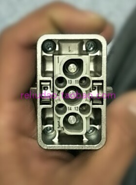 HARTING连接器09140010311单模块中框HAN-modular-carrier新原装