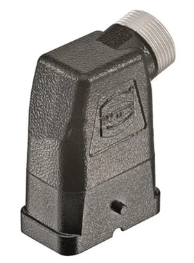 HARTING浩亭连接器19120080511黑色壳HAN-HC-SEH-M25德国原装