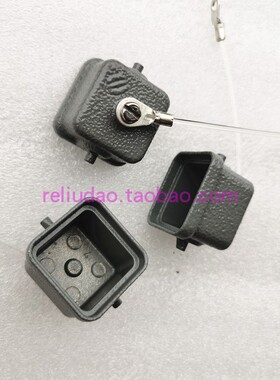 HARTING连接器09200035426金属保护盖HAN-3A-AK原装全新德国