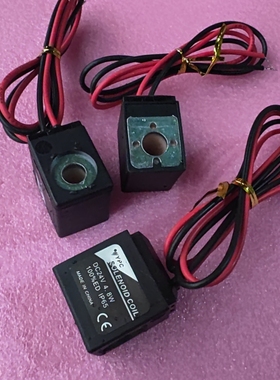 YPC电磁阀SD2-D4单线圈SIE311-IP国产全新DC24V 4.8W黑色带30电线