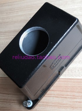 HARTING连接器19400240413黑色高上壳HAN-24-HPR-HTE-M40浩亭原装